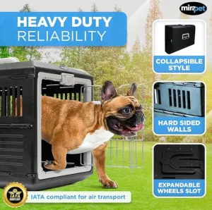 Mirapet Medium Collapsible Crate