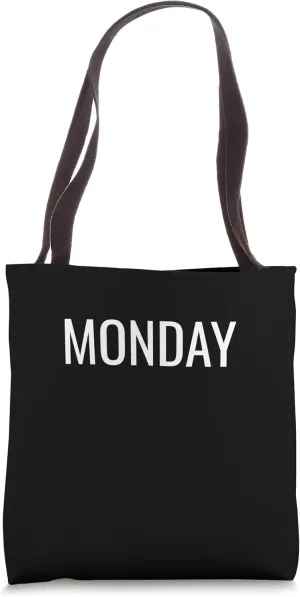 Monday Tote Bag