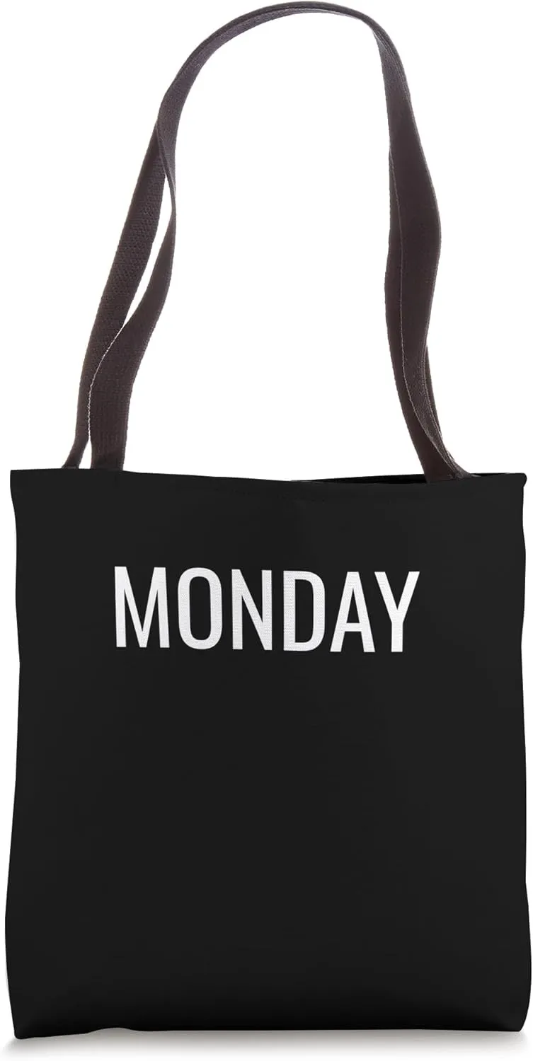 Monday Tote Bag