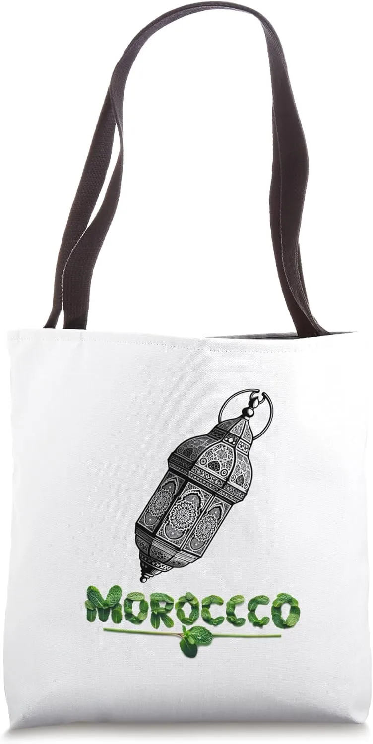 Moroccan Lamp Tote Bag