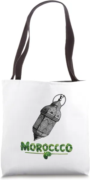 Moroccan Lamp Tote Bag