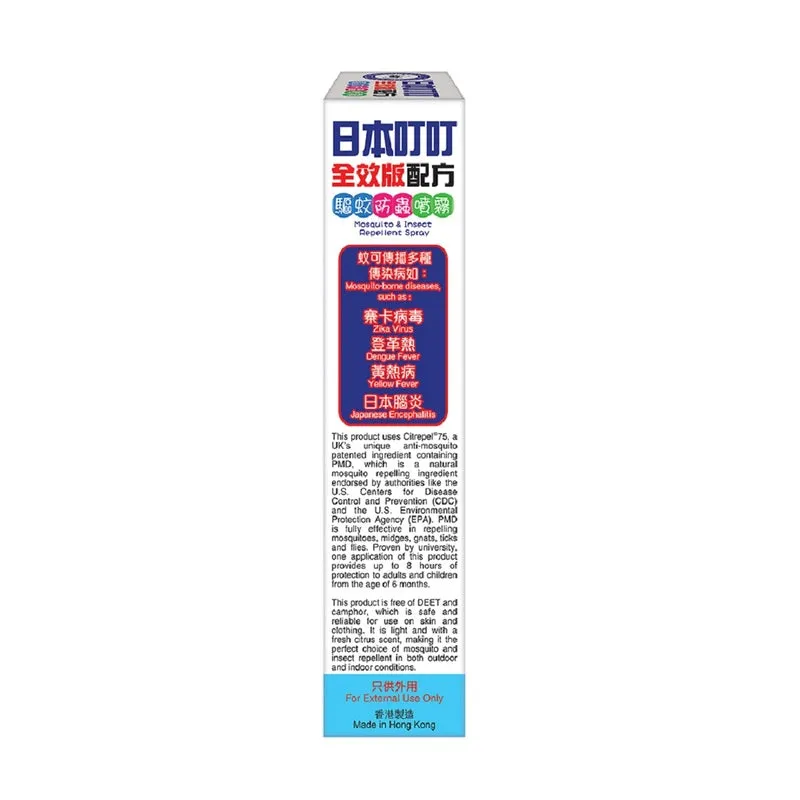 Mosquito And Insect Repellent Spray