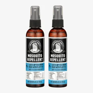Mosquito Repellent Spray (2 Pack)