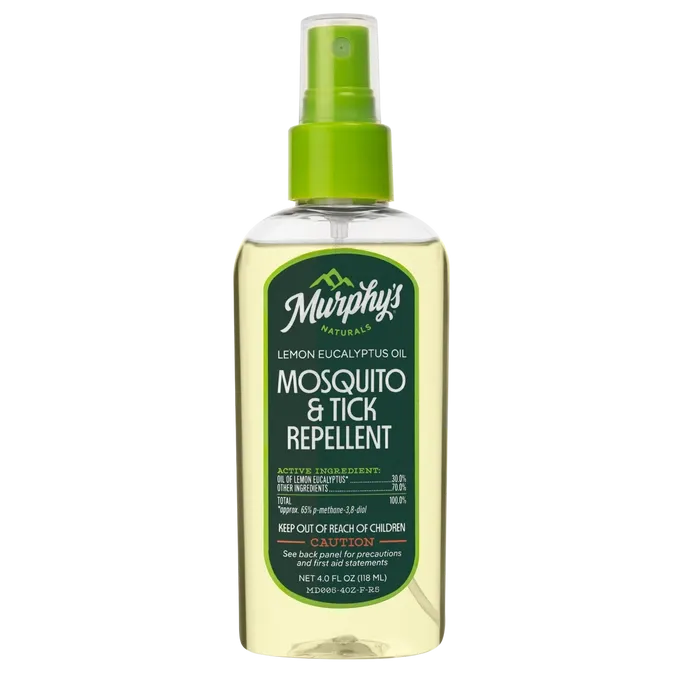 Murphy's Naturals Mosquito and Tick Repellent Spray - 4 oz