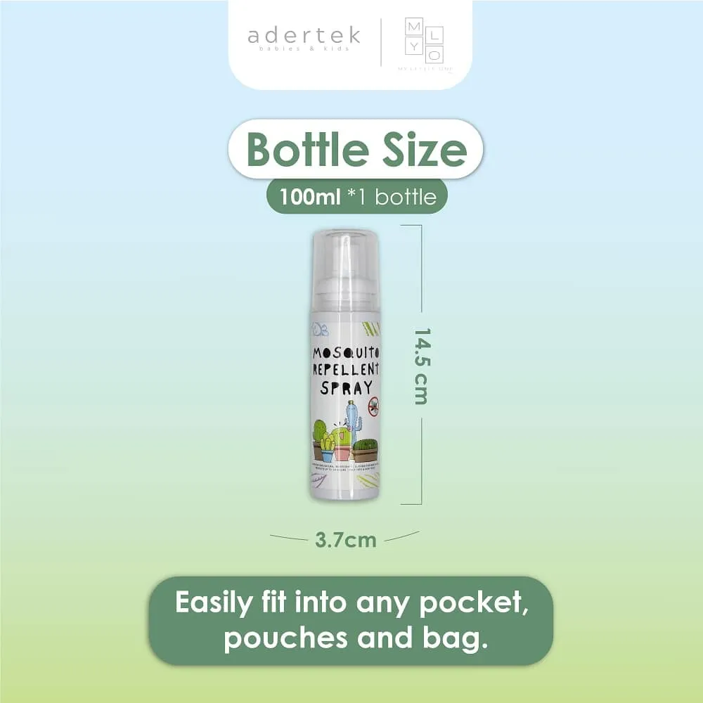 MyLO Mosquito Repellent Spray (100ml)
