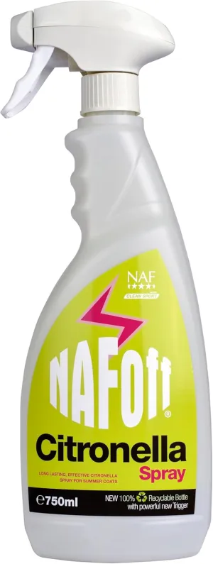 NAF Off Citronella Spray 750ml