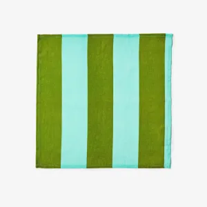 Napkin- Big Stripe Mint (Set of 4)