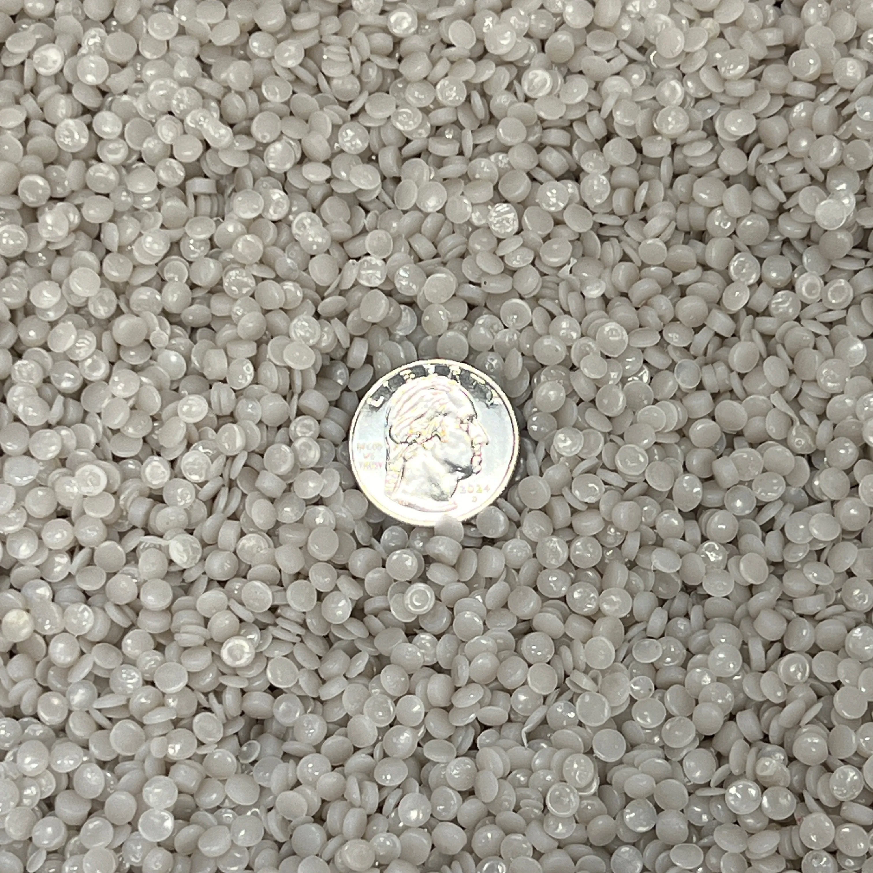 Natural Disc/Flat Cornhole Bag Fill - Light - Mixer fill for thin bags (FREE SHIPPING IN USA***)- CLOSEOUT