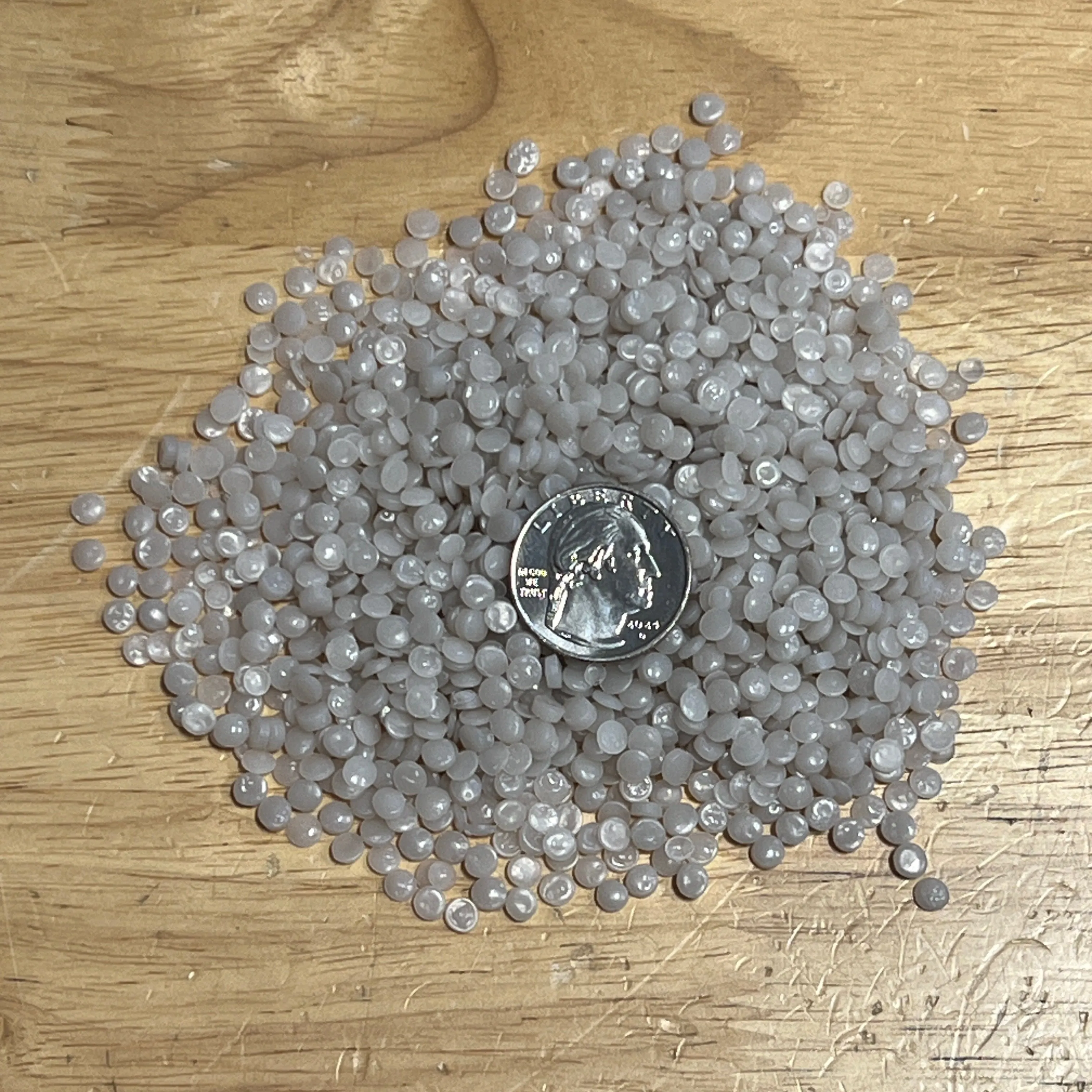 Natural Disc/Flat Cornhole Bag Fill - Light - Mixer fill for thin bags (FREE SHIPPING IN USA***)- CLOSEOUT