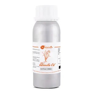 Naturalis Water Soluble Natural Citronella Oil Suitable for Floor Cleaning and Room Spray