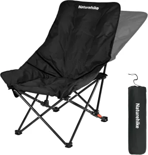 Naturehike Quilted Camping Chair with Padded Seat