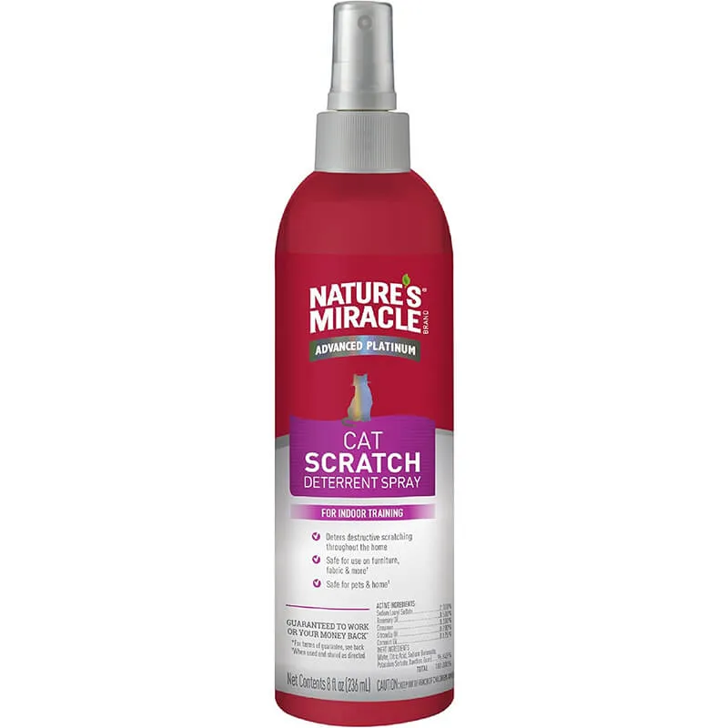 Nature's Miracle Advanced Cat Scratch Deterrent 8 oz
