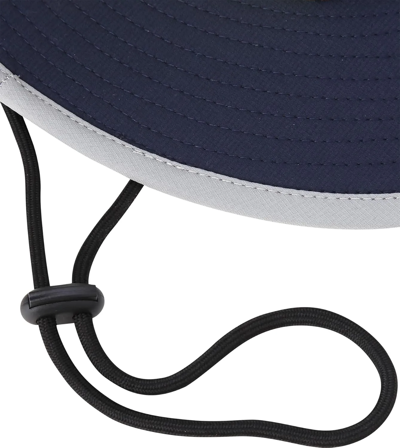 Nautica Men's Mainsail Boonie Hat - UV Protection Wide Brim Safari Fishing Hat