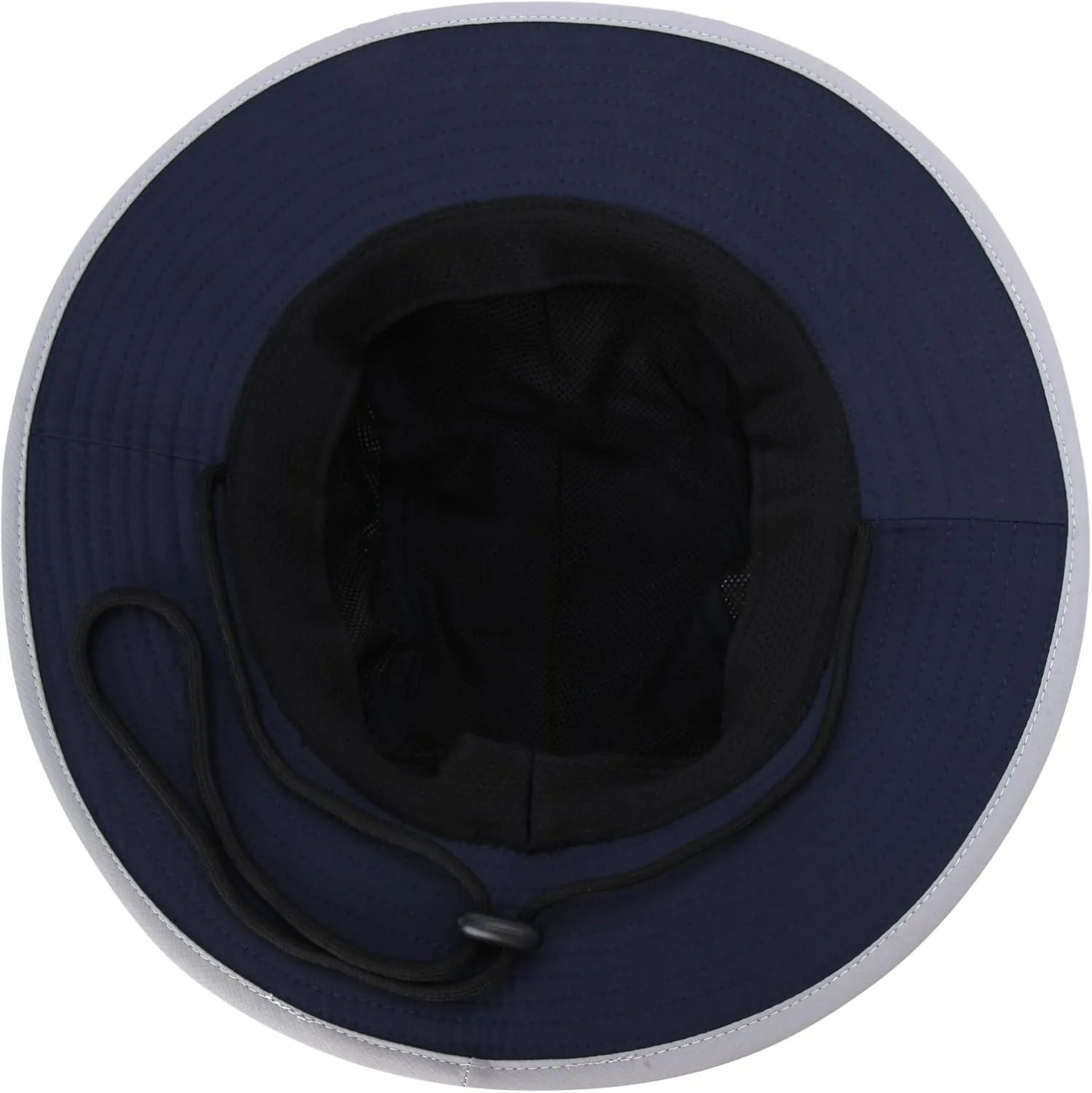 Nautica Men's Mainsail Boonie Hat - UV Protection Wide Brim Safari Fishing Hat