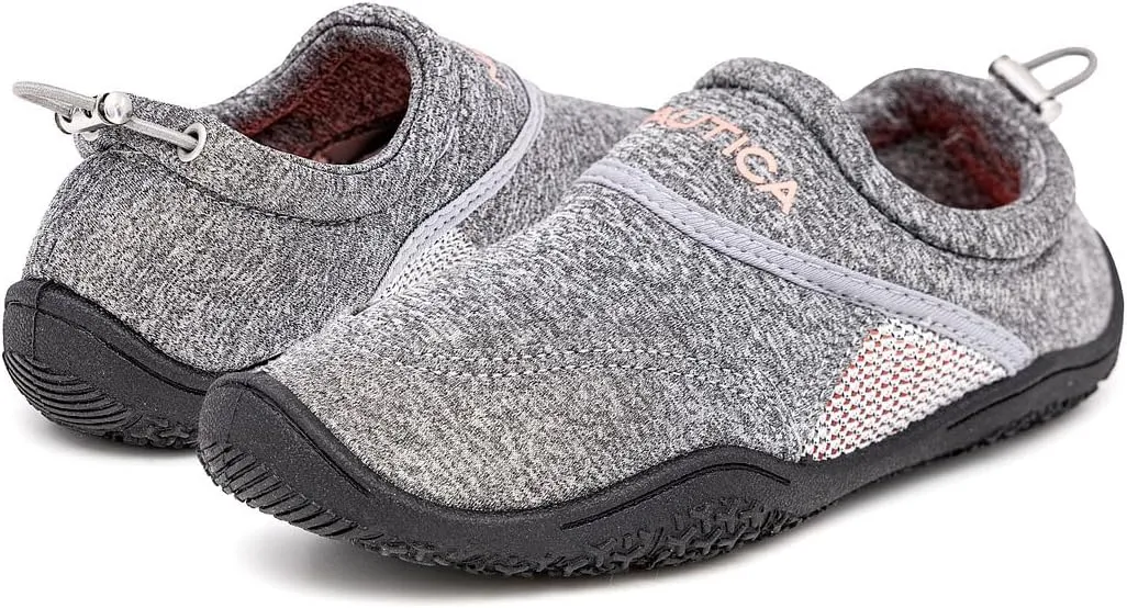 Nautica Women’s Water Shoes – Barefoot Swim & Beach Footwear for Pool, Surf, and Summer Activities – Quick-Dry Aqua Sports Shoes