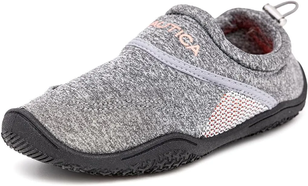 Nautica Women’s Water Shoes – Barefoot Swim & Beach Footwear for Pool, Surf, and Summer Activities – Quick-Dry Aqua Sports Shoes