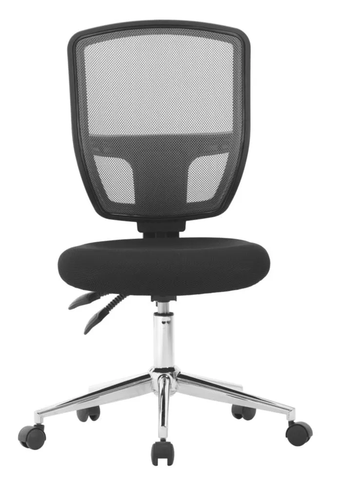 Nautilus Designs Nexus Medium Back Task/Operator Chair Black