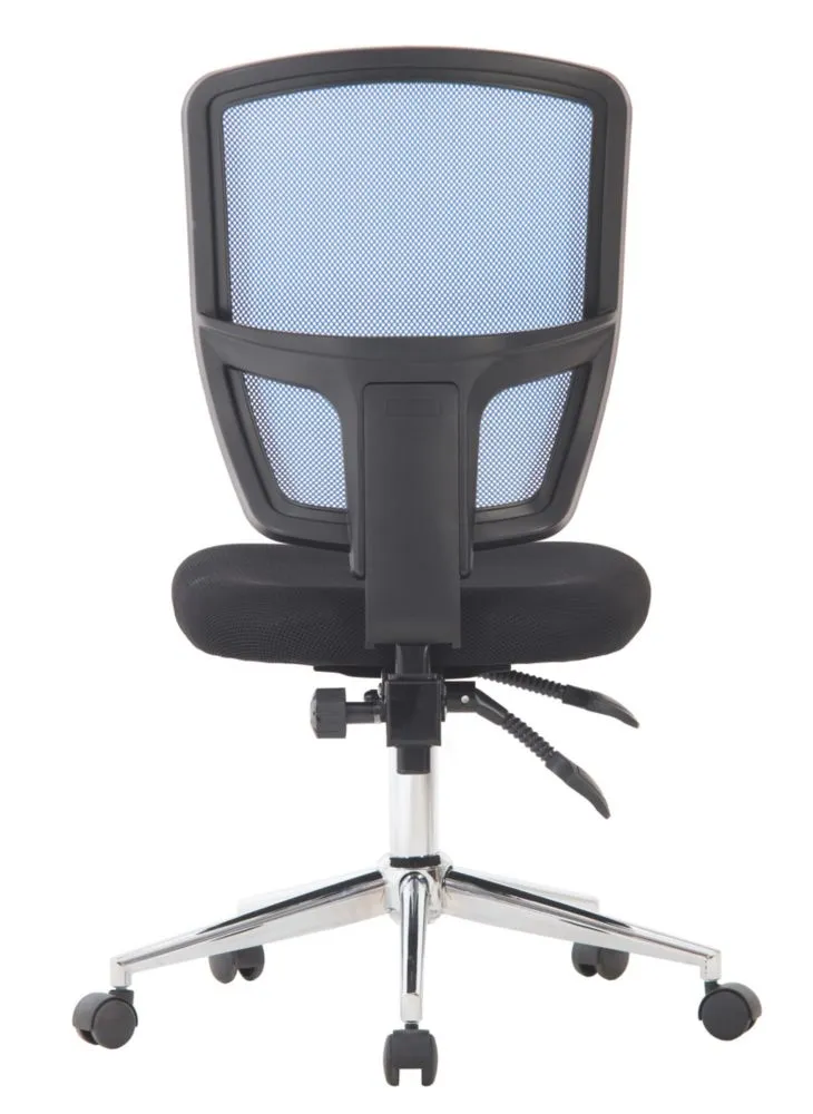 Nautilus Designs Nexus  Medium Back Task/Operator Chair Blue