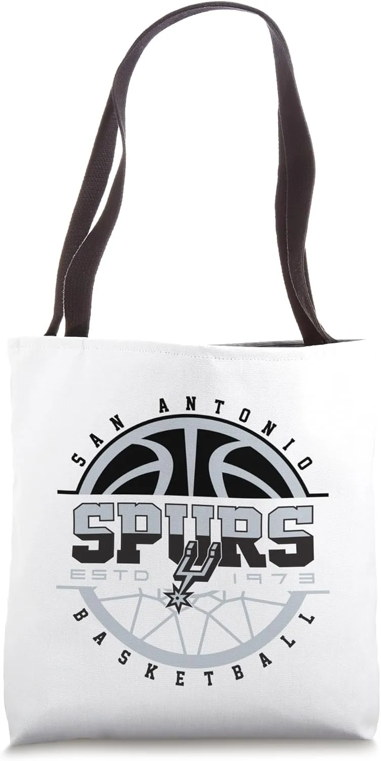 NBA San Antonio Spurs Pick and Roll Tote Bag