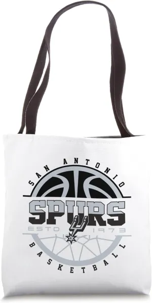NBA San Antonio Spurs Pick and Roll Tote Bag