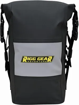 Nelson Rigg Waterproof Hurricane RiggPak Crash Bar/Tail Bag. Can Also Attach as a MOLLE Bag