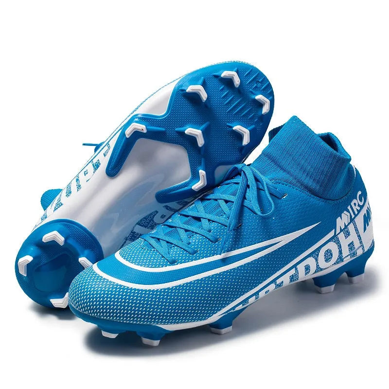New Soccers Shoes Futball FG AG