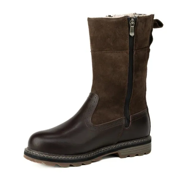 NexGrip Women's Ice Lenny Dark Brown