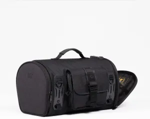 Niche Motorcycle Waterproof Tail Bag 22L – Roll Bag with Removable Shoulder Strap, Rain Cover, TSA Number Lock, & Quick Installation for Motorcycles, Cruisers, & Touring Bikes (NMO-2305)