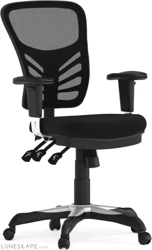 Nicholas Mid-Back Swivel Office and Gaming Chair, Ergonomic Mesh