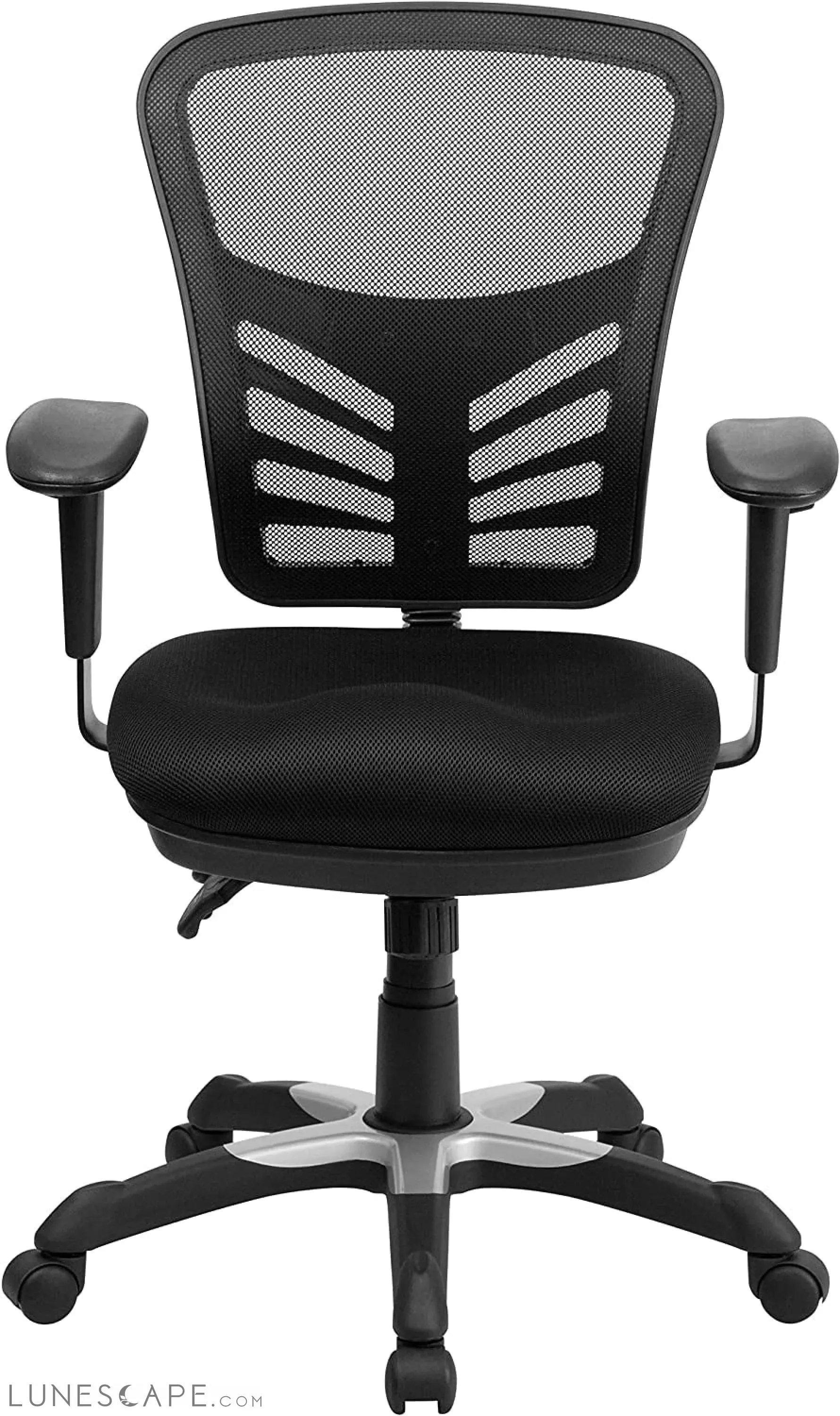 Nicholas Mid-Back Swivel Office and Gaming Chair, Ergonomic Mesh