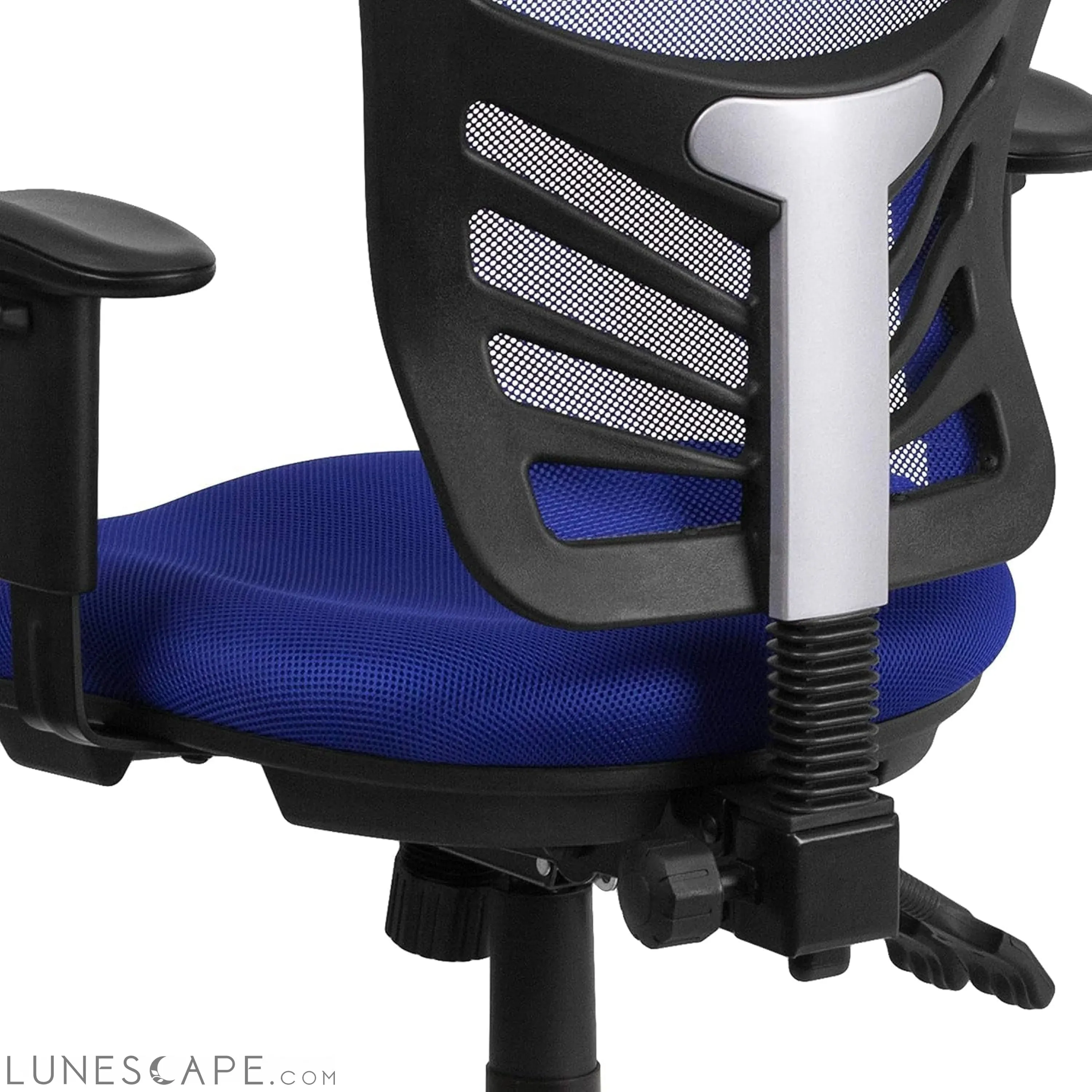 Nicholas Mid-Back Swivel Office and Gaming Chair, Ergonomic Mesh