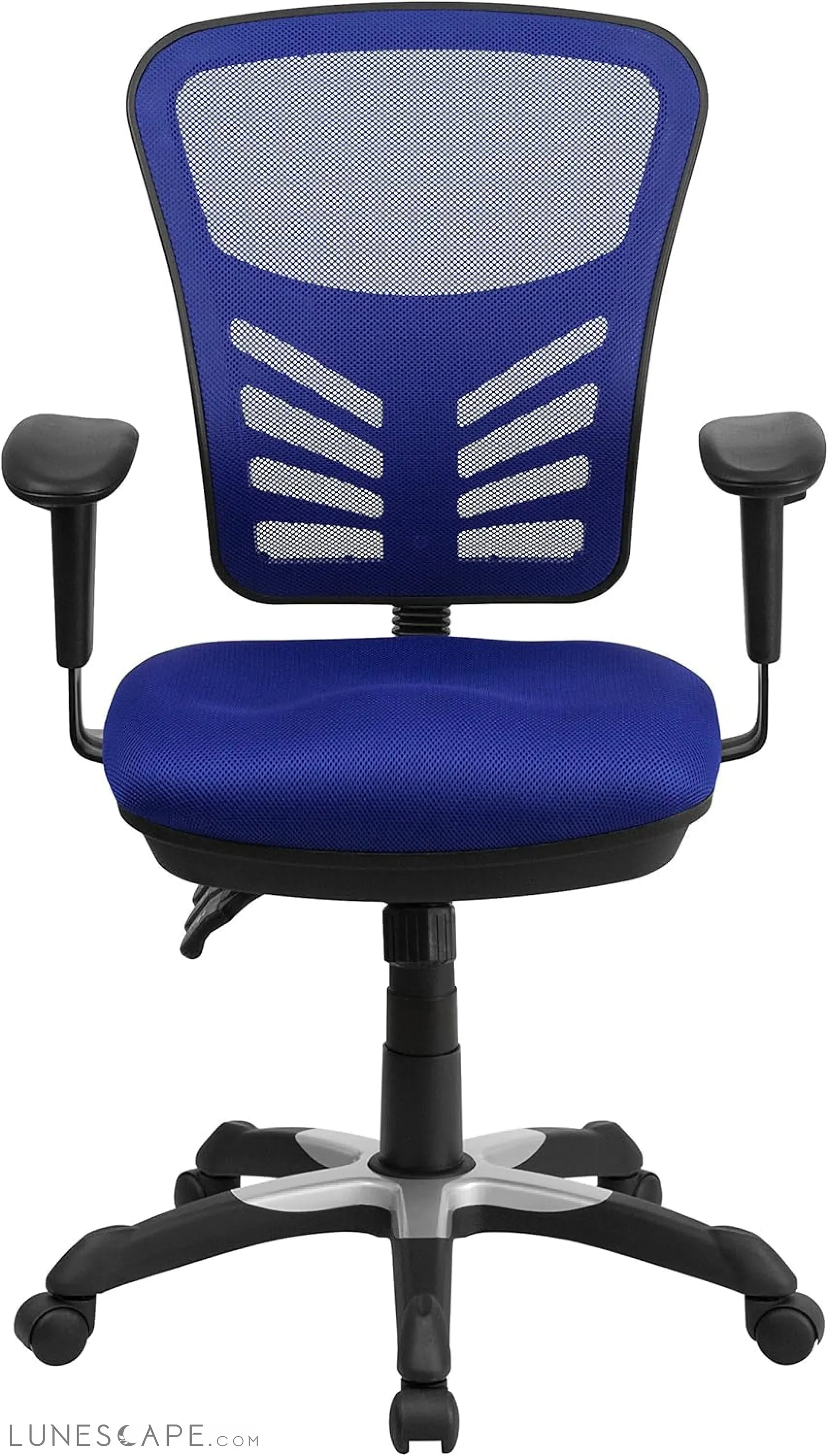 Nicholas Mid-Back Swivel Office and Gaming Chair, Ergonomic Mesh