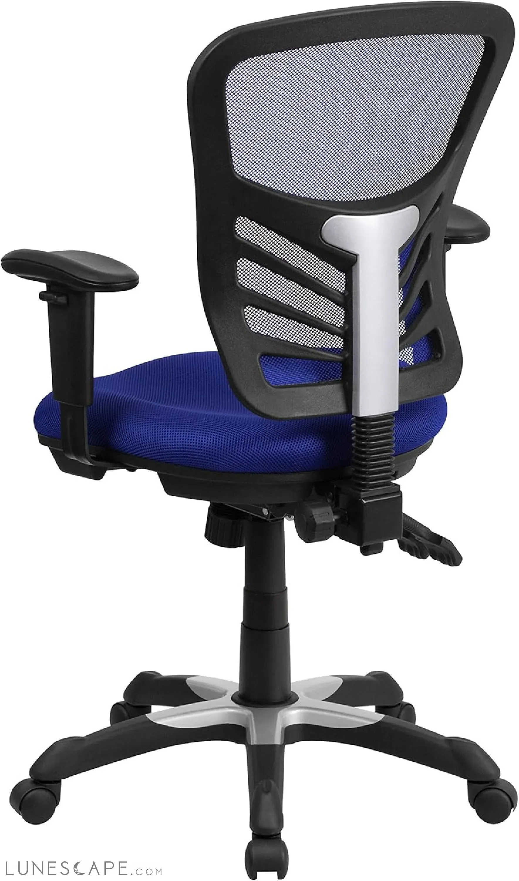 Nicholas Mid-Back Swivel Office and Gaming Chair, Ergonomic Mesh