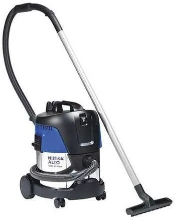 NILFISK-ALTO Wet/Dry Vacuum Air Flow 127cfm 1-1/4 HP