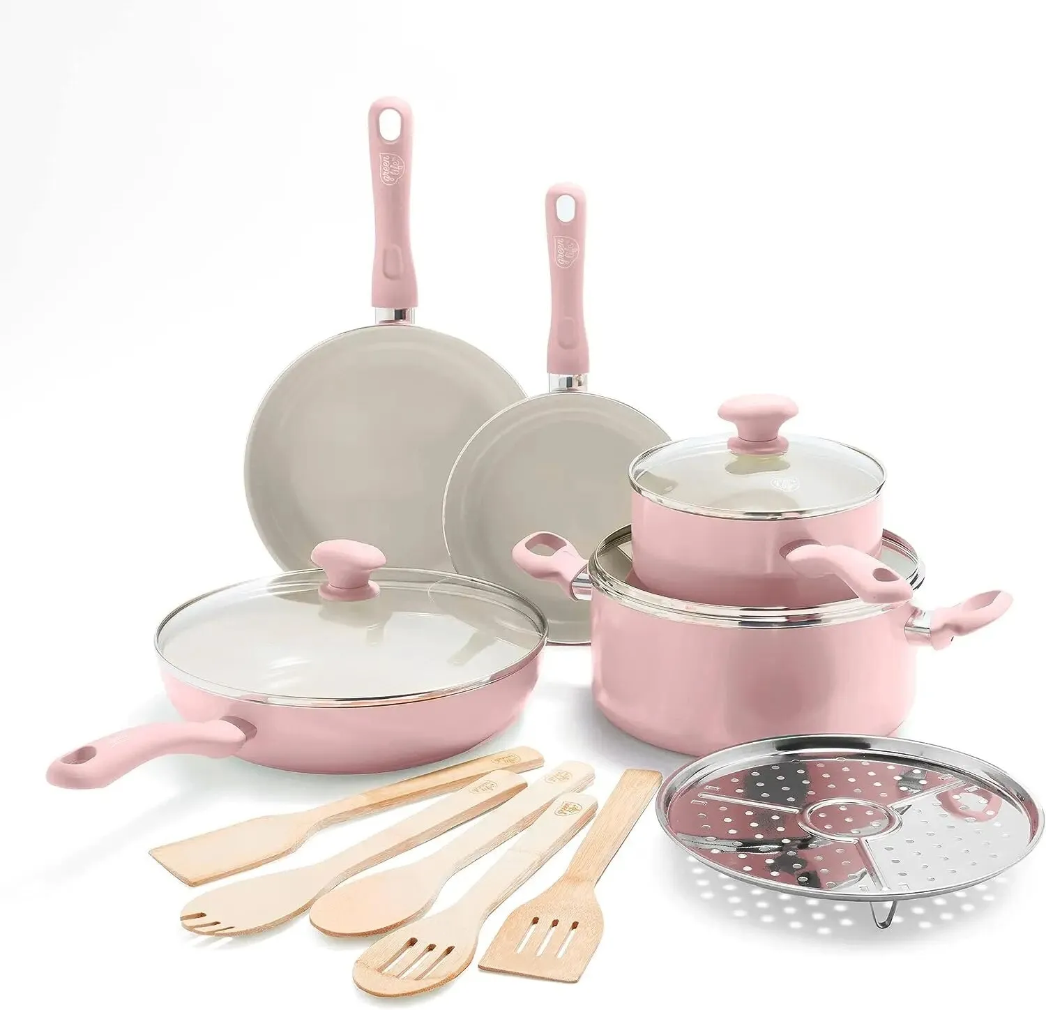 Nonstick 16 Piece Cookware Set