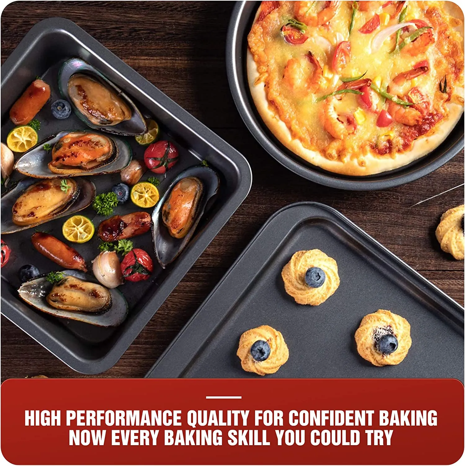 Nonstick Bakeware Set
