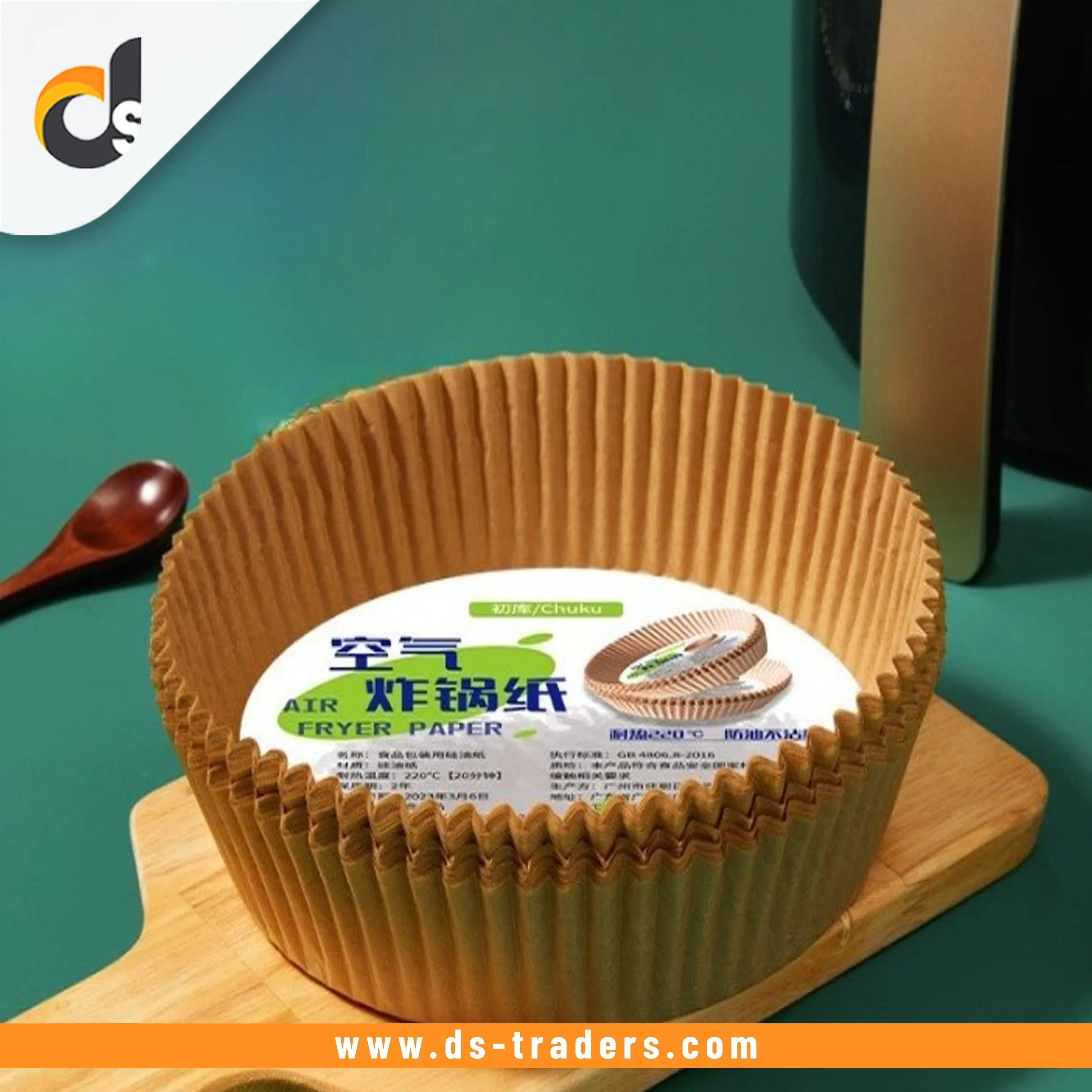 Nonstick Disposable Air Responsive service 50pcs Paper Special offer Set Plate Fryer