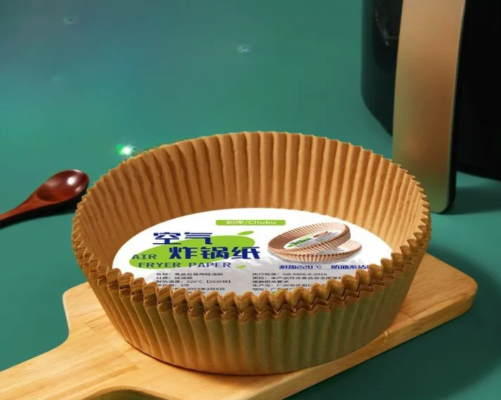 Nonstick Disposable Air Responsive service 50pcs Paper Special offer Set Plate Fryer