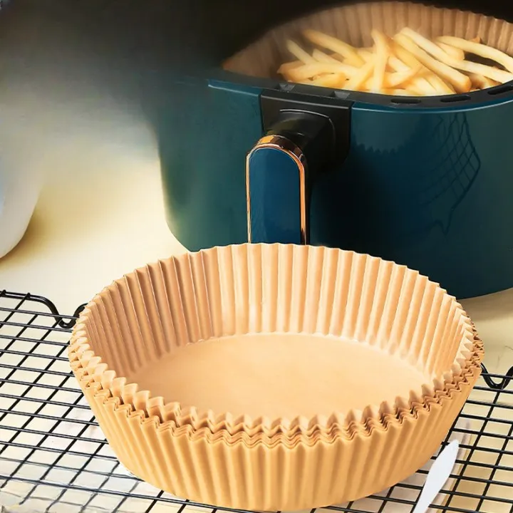 Nonstick Disposable Air Responsive service 50pcs Paper Special offer Set Plate Fryer