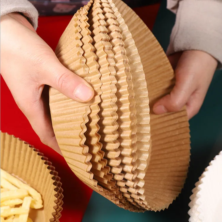 Nonstick Disposable Air Responsive service 50pcs Paper Special offer Set Plate Fryer