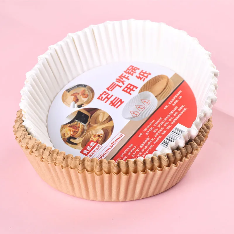 Nonstick Disposable Air Responsive service 50pcs Paper Special offer Set Plate Fryer