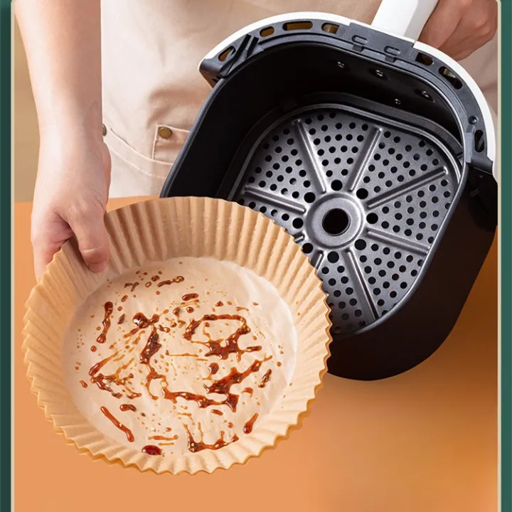 Nonstick Disposable Air Responsive service 50pcs Paper Special offer Set Plate Fryer