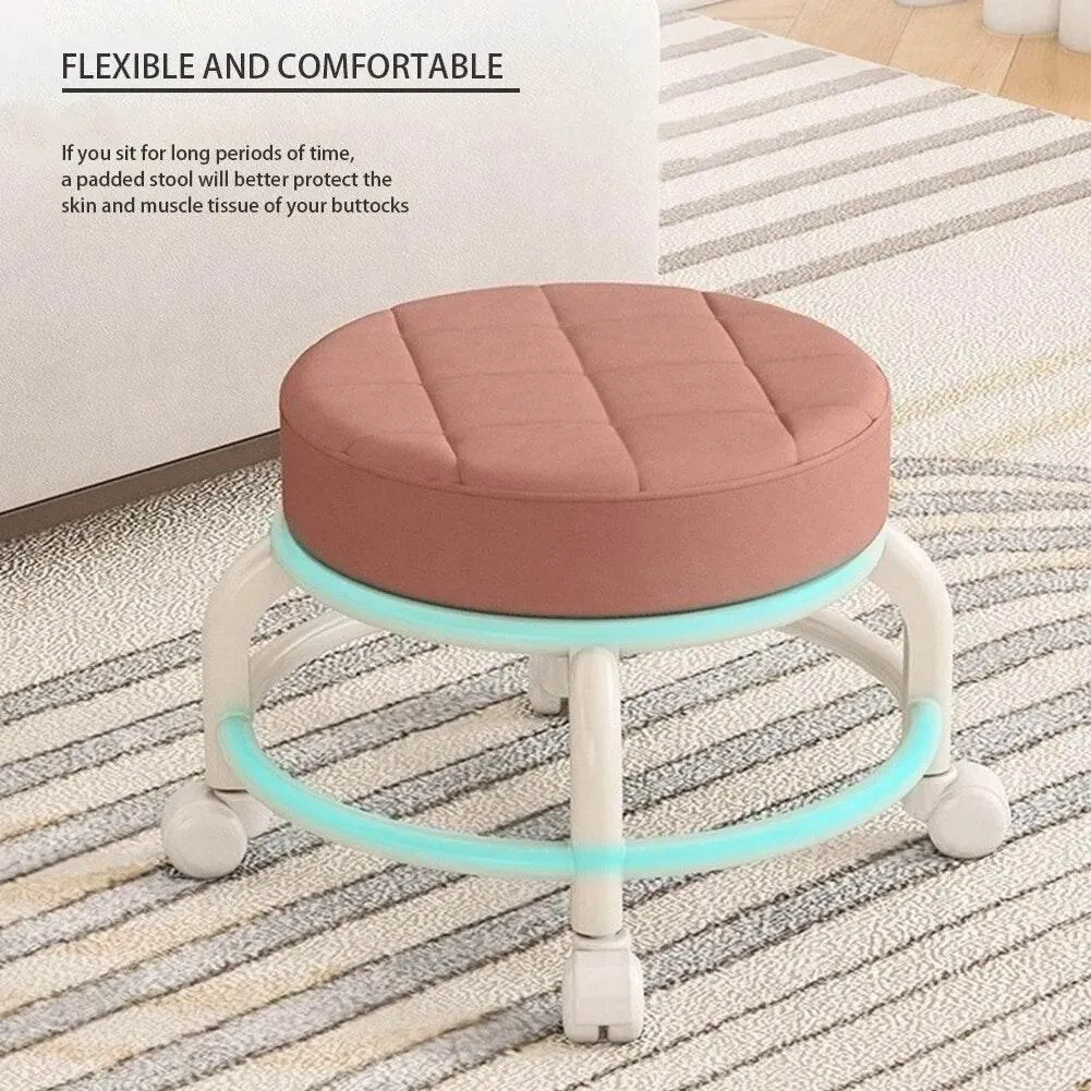Nordic Mini Motion Padded Chair - Cozy Modern Accent Furniture