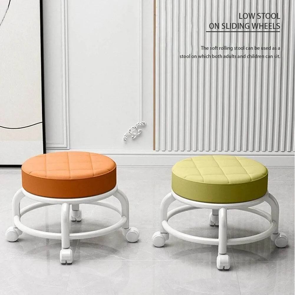 Nordic Mini Motion Padded Chair - Cozy Modern Accent Furniture