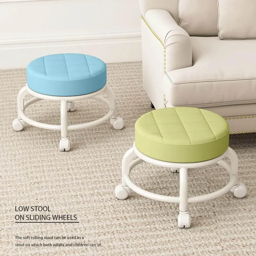 Nordic Mini Motion Padded Chair - Cozy Modern Accent Furniture
