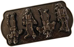 Nordic Ware Spooky Skeleton Cakelets