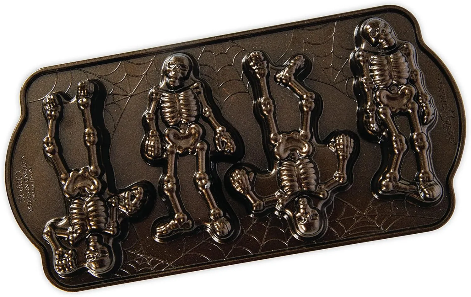 Nordic Ware Spooky Skeleton Cakelets