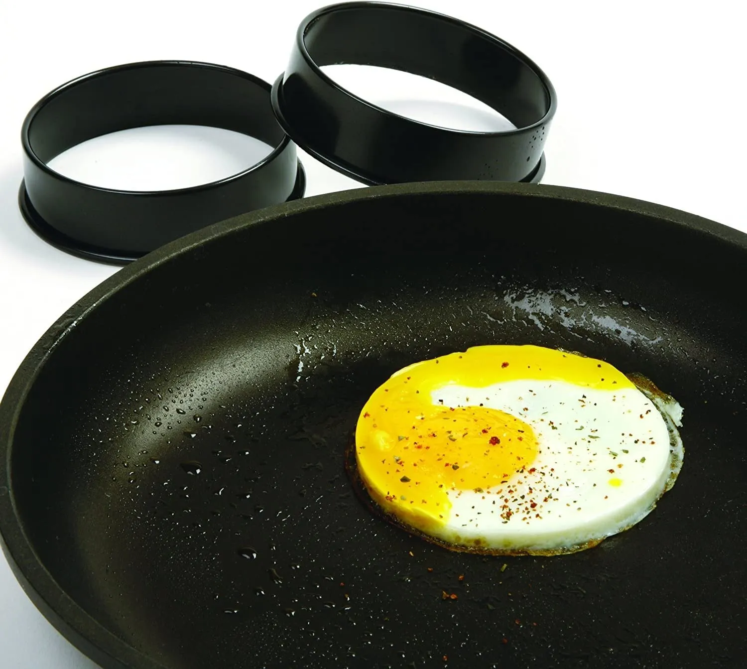 Norpro 3.5" Nonstick Pancake / Egg Rings Set