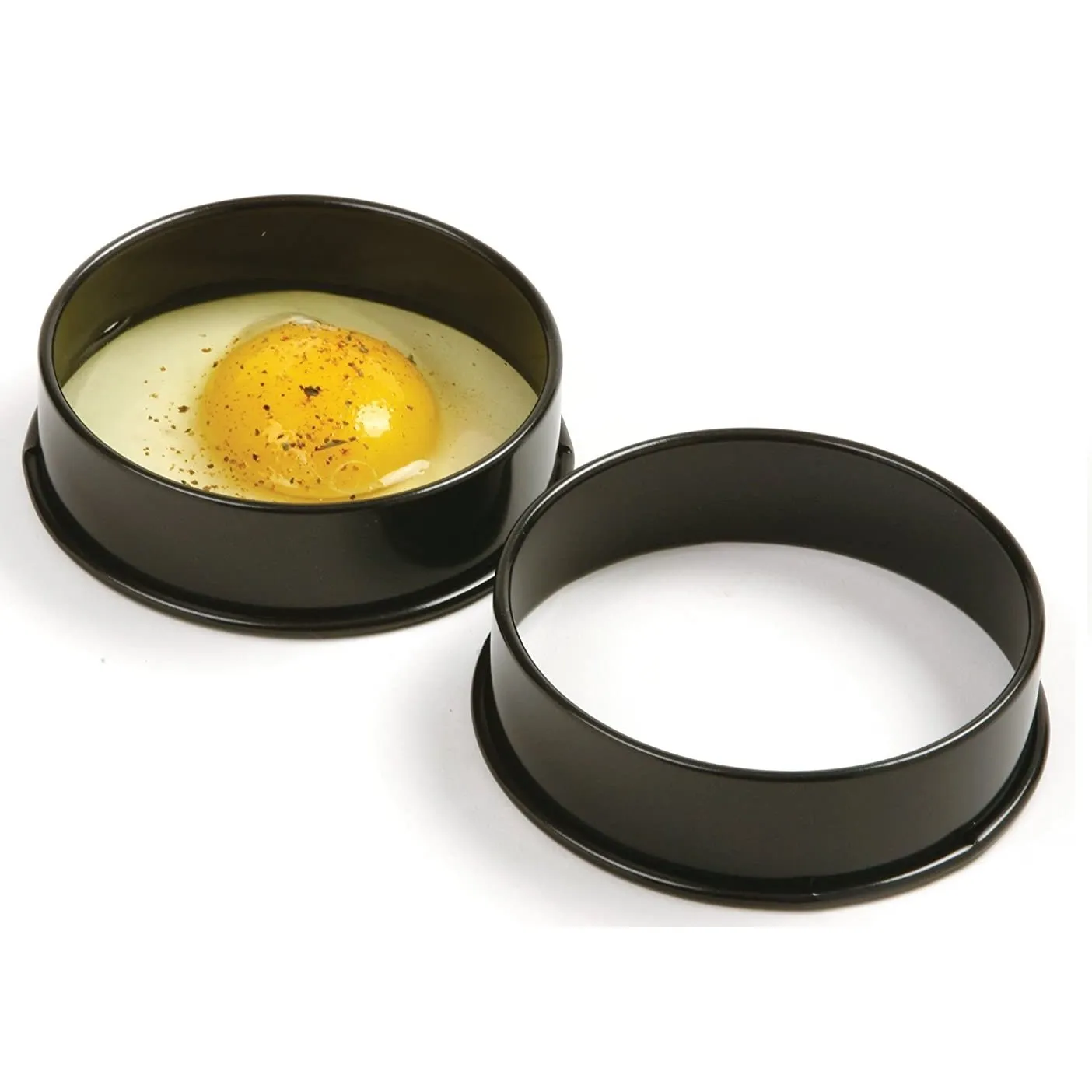 Norpro 3.5" Nonstick Pancake / Egg Rings Set