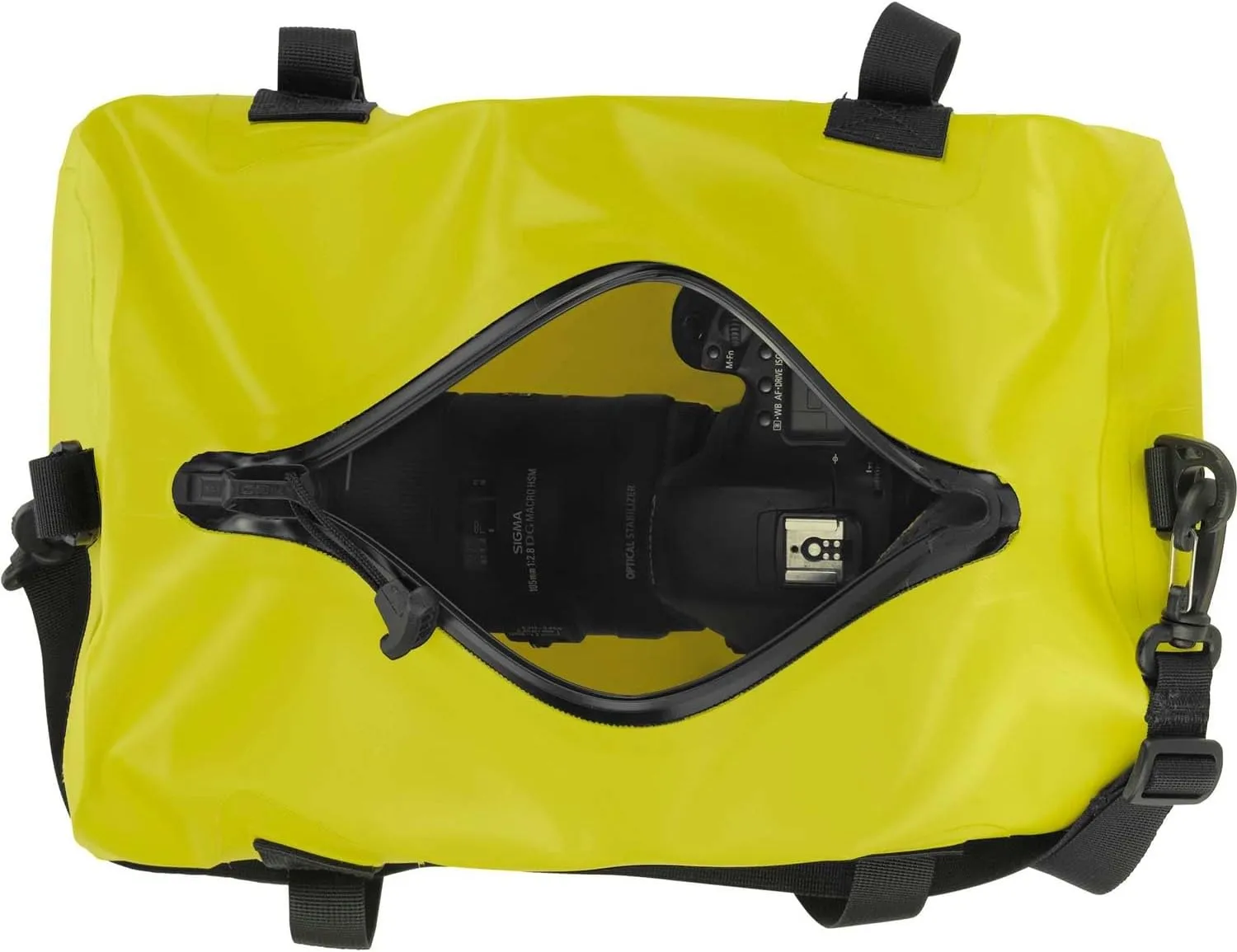 NRS Expedition DriDuffel Dry Bag (Citrus, 12L)
